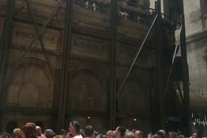 Jerusalem og Betlehem med lisensiert guide fra Haifa havn