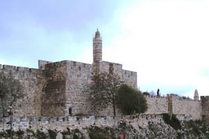 Kristen privat tur i Jerusalem