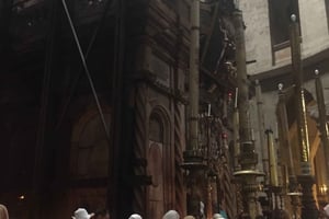 Jérusalem et la mer Morte ou Bethléem, journée complète avec guide