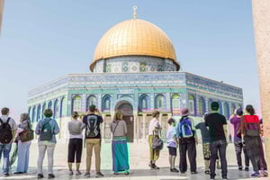 Jerusalem: Guided Walking Tour of the Old City