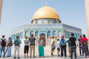Jerusalem: Guided Walking Tour of the Old City