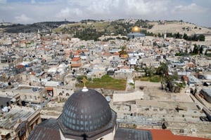 Jerusalem: Halvdagstur fra Tel Aviv
