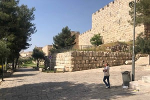 Jerusalem: Jerusalemin ja Betlehemin kierros