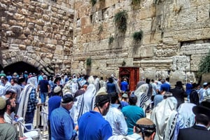 Jerusalem: Jerusalemin vanhakaupunki: Yksityinen kävelykierros uskonnollisiin kohteisiin.