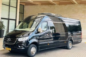 Jerusalém: Traslado particular do aeroporto - Ótimo serviço!