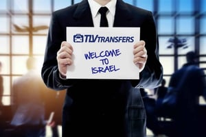 Jerusalém: transfers privados de/para o hotel