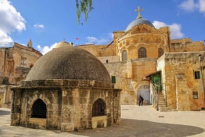 From Jerusalem Small group tour Old&New City WITH ENTRY FEES
