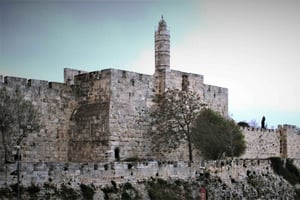 Jerusalem/Tel Aviv: Privat tur til Betlehem og Jerusalem