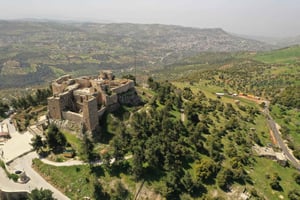 Excursão de um dia a Jerash, Ajloun e Umm Qais a partir de Amã