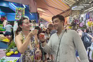 Tel Awiw: Wycieczka kulinarna i historyczna po Starym Mieście i Pchlim Targu w Jaffie