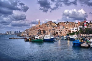 Jaffa: Gamlebyen, havnen og Shuk Hapishpishim Byvandring
