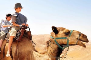 Tel Aviv: Masada, Dead Sea, Camel Ride & Bedouin Feast Tour