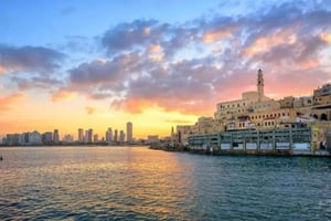 Tel Aviv-Yafo. La bourse aux diamants. Mini Israël. Abu Ghosh