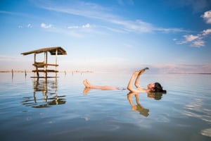 Dead Sea Day Pass & Jordan's Holy Sites (with Lunch)