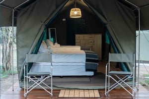 Aventura económica de 2 días en el Kruger Glamping