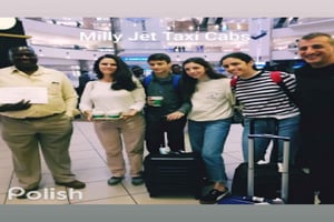 OR Tambo luchthaventransfers rond Johannesburg