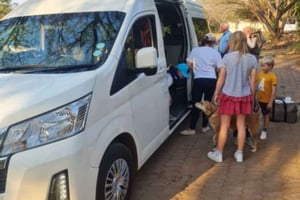 Трансфер из местного аэропорта