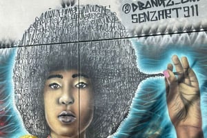 Kontrasttur i Johannesburg