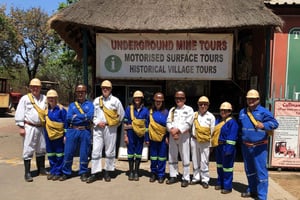 Visita a la mina de diamantes de Cullinan