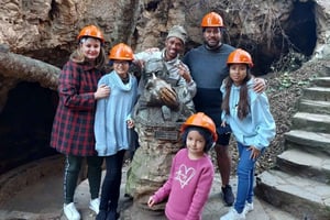 Kulturlandsby og Sterkfontein-grottene og Maropeng