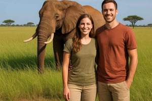 Elephant Sanctuary Tour from Johannesburg