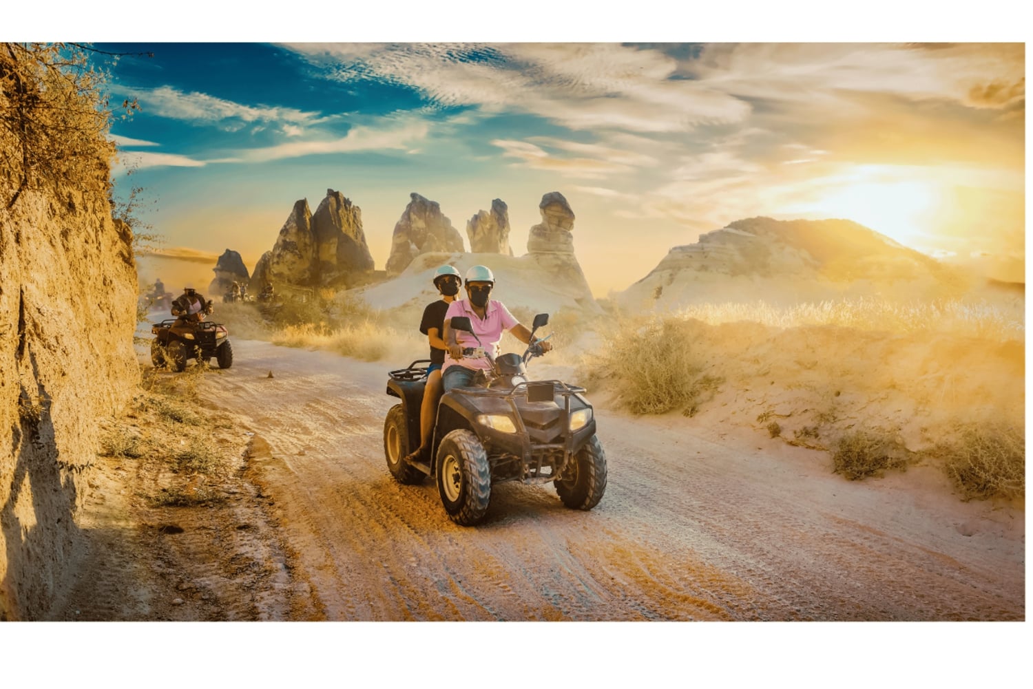 From Johannesburg: North West Safari and Quad Biking Tour