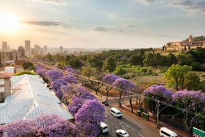 From Johannesburg: Pretoria Guided City Tour