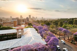 Da Johannesburg: tour guidato della città di Pretoria