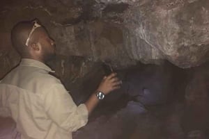 Z Pretorii: E-rower na dziko z dziką zwierzyną w pobliżu Jo'burga