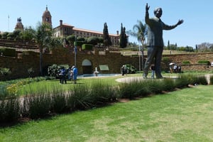 From South Africa Joburg: Pretoria City Half Day Tour