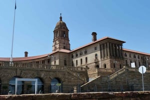 Från Sydafrika Joburg: Pretoria stads halvdagsutflykt