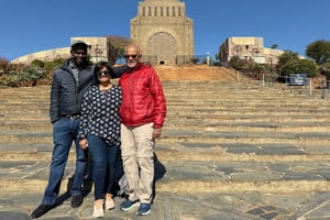 Half day Pretoria city tour