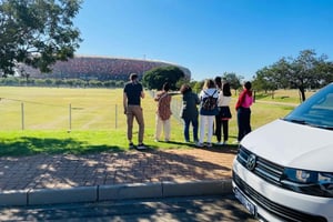 Halbtagestour Soweto und Apartheid-Museum mit Guide