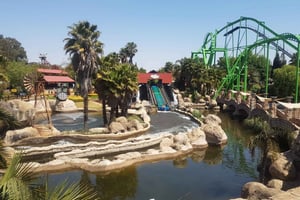 Visite d'une jounée de Joburg/Soweto et de Gold Reef City