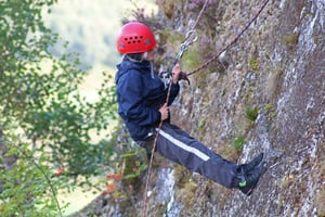 Johannesburg: Abseiling & Return Transfer Included Lanseria