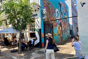 Johannesburg: Braamfontein Street Art & Culture Tour