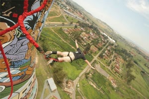 Joanesburgo: Bungee Jumping das Torres de Soweto