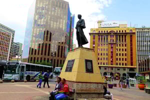 Johannesburg - Stad: Stad, Apartheid Museum och Soweto Guidad stadsvandring