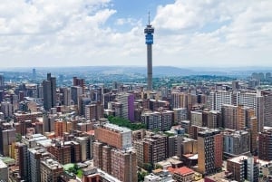 Johannesburg: Byomvisning til fots i sentrum