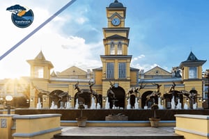 Johannesburg: Full Day Gold Reef City Adventure