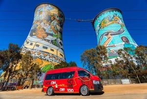 Soweto: Autobus hop-on hop-off, wycieczka autobusowa hop-on hop-off, wycieczka po mieście i Muzeum Apartheidu