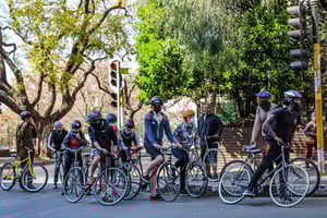 Johannesburg: Inner City Guided Cycling Tour