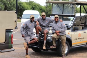 Johannesburg: Kwa Maritane Transfer and Game Drive Package