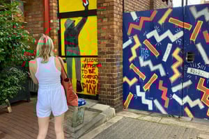 Johannesburg: Sztuka uliczna i kultura w Maboneng!