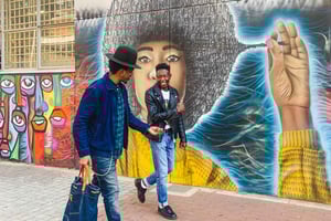 Johannesburg: Maboneng Street Art & Culture Tour