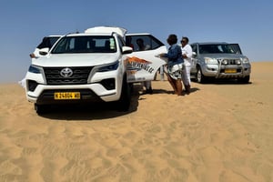 Joanesburgo: excursão de 7 dias à Namíbia e ao Botsuana com cruzeiro