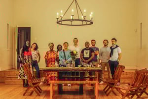 Pan-afrikkalainen ruoanlaitto- ja ruokailukokemus