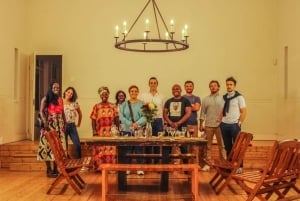 Johannesburg: Pan-afrikansk matlagings- og middagsopplevelse