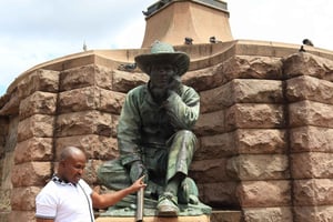 Johannesburg: Guidet tur til Pretoria med henting på hotellet