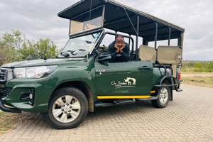 Jednodniowa wycieczka na safari w Johannesburgu - Pilanesberg Big 5 Adventure